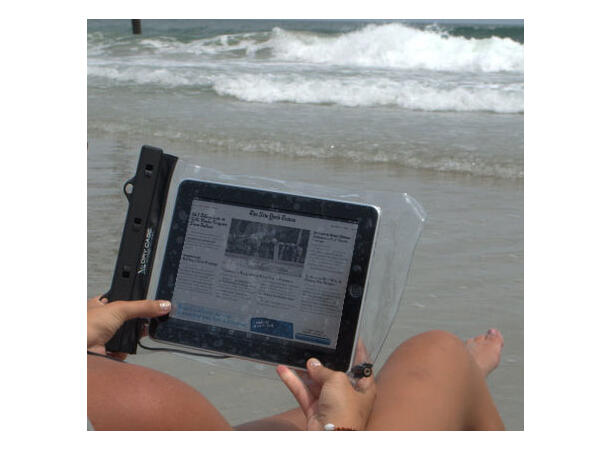 DryCase Tablet - vanntett bag nettbrett Passer alle netbrett og e-lesere